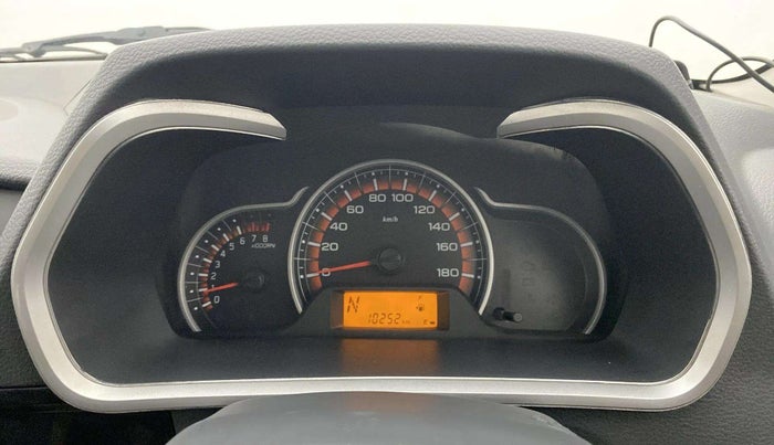 2016 Maruti Alto K10 VXI AMT, Petrol, Automatic, 10,255 km, Odometer Image