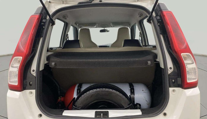 2019 Maruti New Wagon-R LXI CNG (O) 1.0, CNG, Manual, 80,615 km, Boot Inside