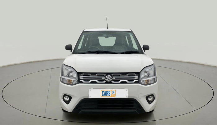 2019 Maruti New Wagon-R LXI CNG (O) 1.0, CNG, Manual, 80,615 km, Front