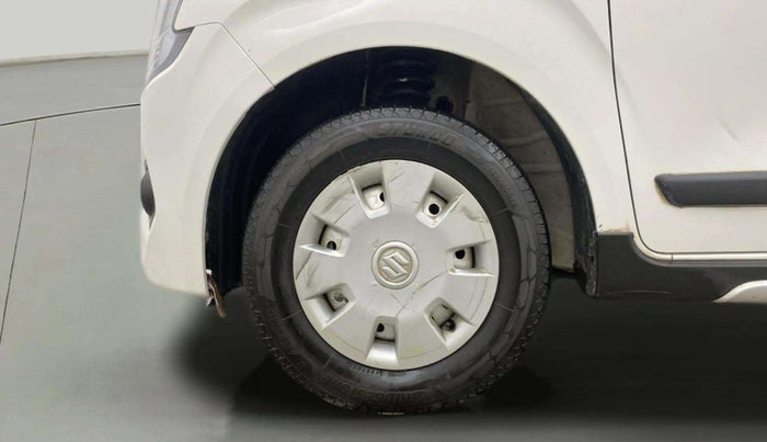 2019 Maruti New Wagon-R LXI CNG (O) 1.0, CNG, Manual, 80,615 km, Left Front Wheel
