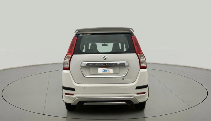 2019 Maruti New Wagon-R LXI CNG (O) 1.0, CNG, Manual, 80,615 km, Back/Rear