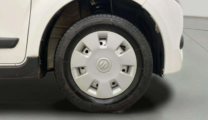 2019 Maruti New Wagon-R LXI CNG (O) 1.0, CNG, Manual, 80,615 km, Right Front Wheel