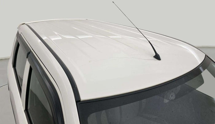 2019 Maruti New Wagon-R LXI CNG (O) 1.0, CNG, Manual, 80,615 km, Roof