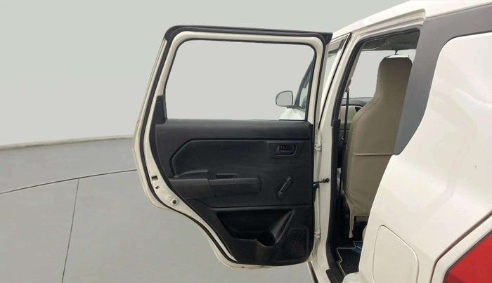 2019 Maruti New Wagon-R LXI CNG (O) 1.0, CNG, Manual, 80,615 km, LHS Rear Door