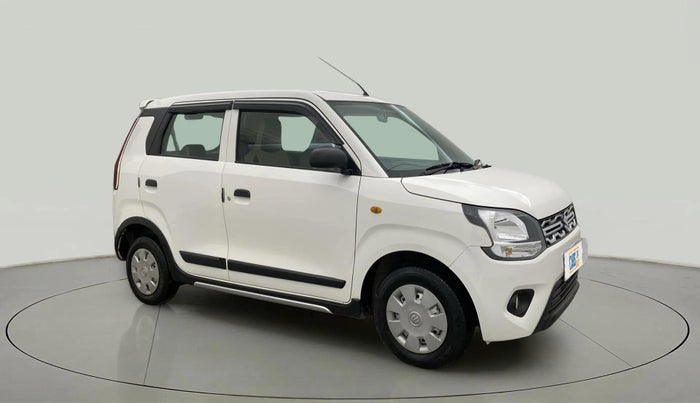 2019 Maruti New Wagon-R LXI CNG (O) 1.0, CNG, Manual, 80,615 km, Right Front Diagonal