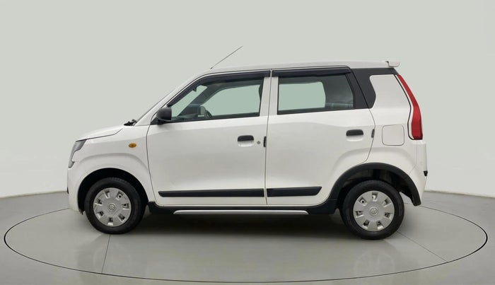 2019 Maruti New Wagon-R LXI CNG (O) 1.0, CNG, Manual, 80,615 km, Left Side