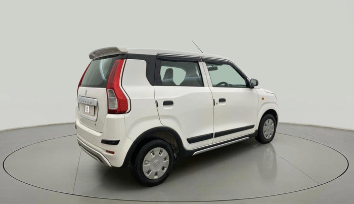 2019 Maruti New Wagon-R LXI CNG (O) 1.0, CNG, Manual, 80,615 km, Right Back Diagonal