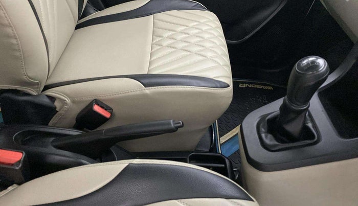 2019 Maruti New Wagon-R LXI CNG (O) 1.0, CNG, Manual, 80,615 km, Gear Lever