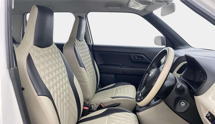 2019 Maruti New Wagon-R LXI CNG (O) 1.0, CNG, Manual, 80,615 km, Right Side Front Door Cabin
