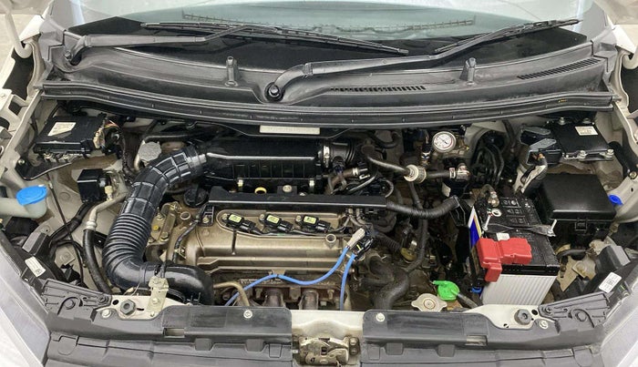 2019 Maruti New Wagon-R LXI CNG (O) 1.0, CNG, Manual, 80,615 km, Engine View