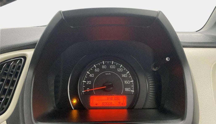 2019 Maruti New Wagon-R LXI CNG (O) 1.0, CNG, Manual, 80,615 km, Odometer Image