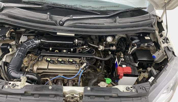 2019 Maruti New Wagon-R LXI CNG (O) 1.0, CNG, Manual, 80,615 km, Engine View - Left
