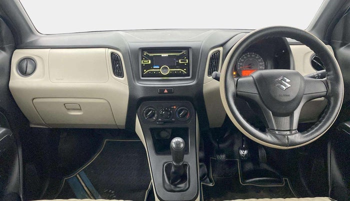 2019 Maruti New Wagon-R LXI CNG (O) 1.0, CNG, Manual, 80,615 km, Dashboard
