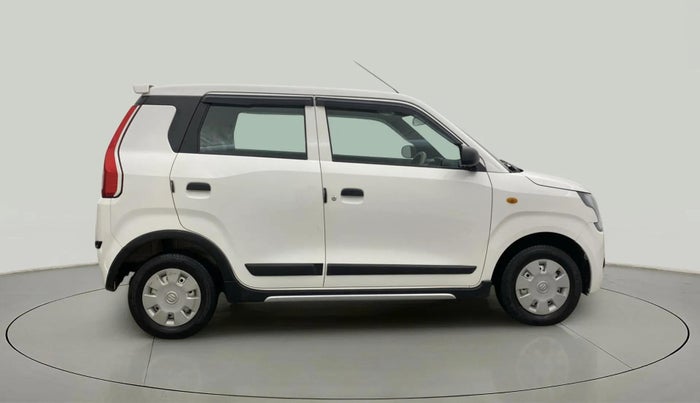 2019 Maruti New Wagon-R LXI CNG (O) 1.0, CNG, Manual, 80,615 km, Right Side View