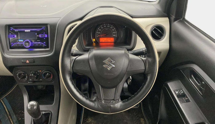 2019 Maruti New Wagon-R LXI CNG (O) 1.0, CNG, Manual, 80,615 km, Steering Wheel Close Up