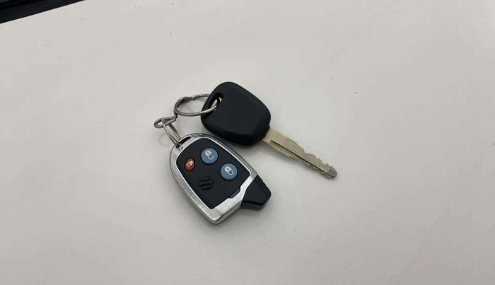 2019 Maruti New Wagon-R LXI CNG (O) 1.0, CNG, Manual, 80,615 km, Key Close Up