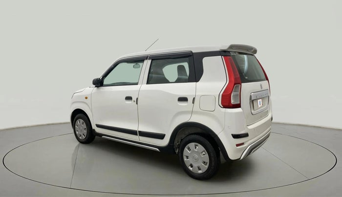 2019 Maruti New Wagon-R LXI CNG (O) 1.0, CNG, Manual, 80,615 km, Left Back Diagonal