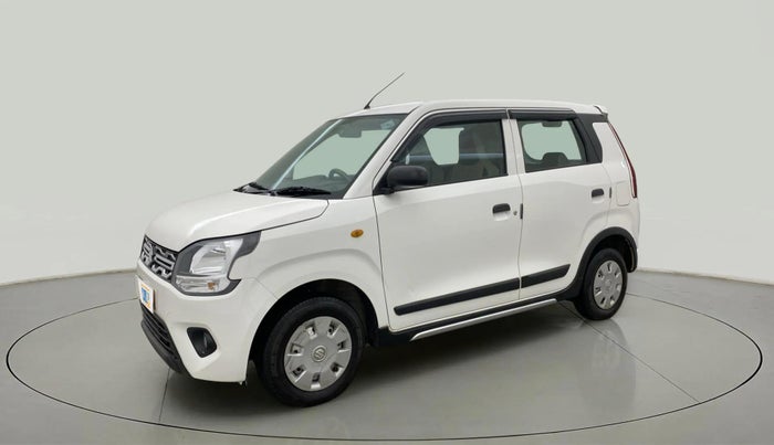 2019 Maruti New Wagon-R LXI CNG (O) 1.0, CNG, Manual, 80,615 km, Left Front Diagonal