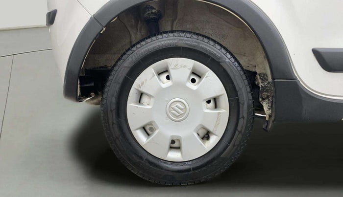 2019 Maruti New Wagon-R LXI CNG (O) 1.0, CNG, Manual, 80,615 km, Right Rear Wheel