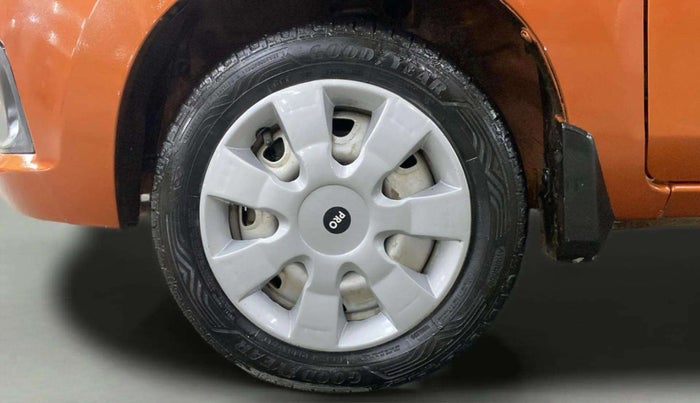 2018 Maruti Alto K10 LXI CNG (AIRBAG), CNG, Manual, 66,841 km, Left Front Wheel