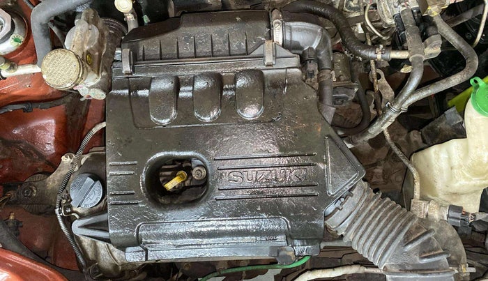 2018 Maruti Alto K10 LXI CNG (AIRBAG), CNG, Manual, 66,841 km, Engine View