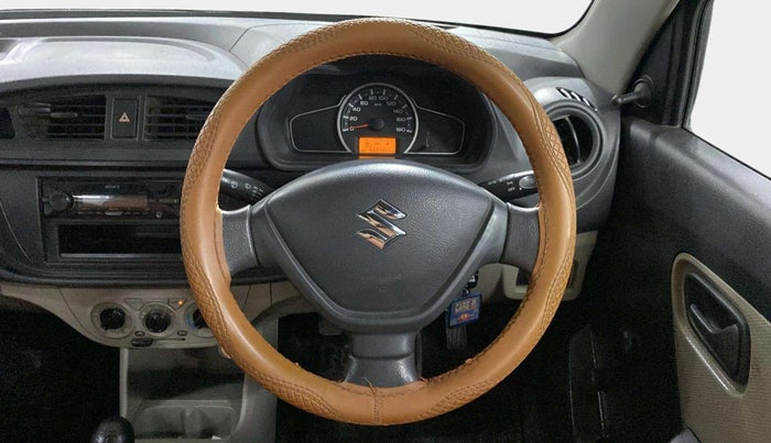 2018 Maruti Alto K10 LXI CNG (AIRBAG), CNG, Manual, 66,841 km, Steering Wheel Close Up