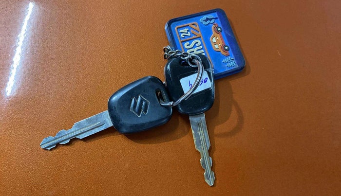 2018 Maruti Alto K10 LXI CNG (AIRBAG), CNG, Manual, 66,841 km, Key Close Up