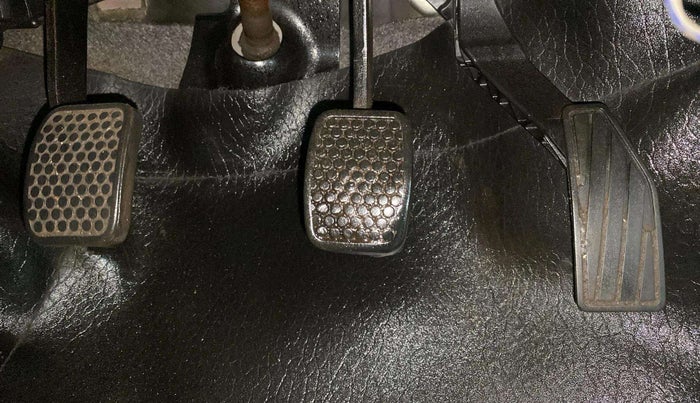 2018 Maruti Alto K10 LXI CNG (AIRBAG), CNG, Manual, 66,841 km, Pedals