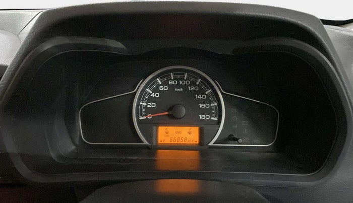 2018 Maruti Alto K10 LXI CNG (AIRBAG), CNG, Manual, 66,841 km, Odometer Image