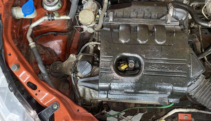 2018 Maruti Alto K10 LXI CNG (AIRBAG), CNG, Manual, 66,841 km, Engine View - Right