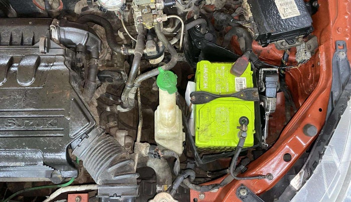 2018 Maruti Alto K10 LXI CNG (AIRBAG), CNG, Manual, 66,841 km, Engine View - Left