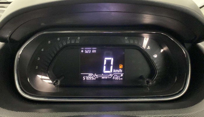 2020 Tata Tiago XT PETROL, Petrol, Manual, 56,928 km, Odometer Image