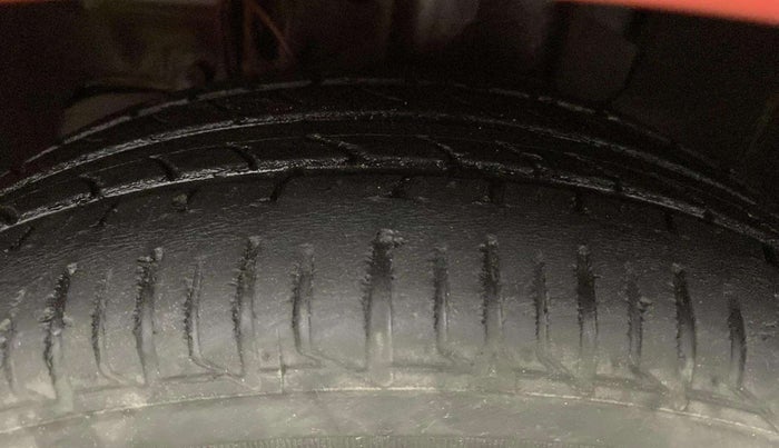 2020 Tata Tiago XT PETROL, Petrol, Manual, 56,928 km, Left Front Tyre Tread