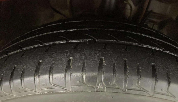 2020 Tata Tiago XT PETROL, Petrol, Manual, 56,928 km, Right Front Tyre Tread