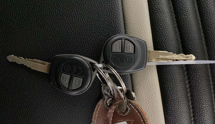 2022 Maruti New Wagon-R ZXI 1.2, Petrol, Manual, 9,587 km, Key Close Up