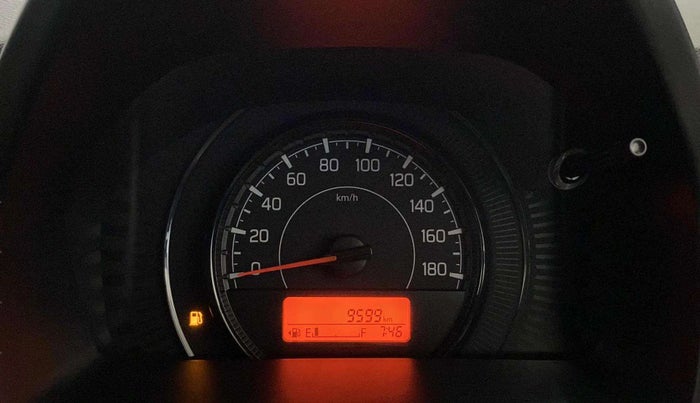 2022 Maruti New Wagon-R ZXI 1.2, Petrol, Manual, 9,587 km, Odometer Image