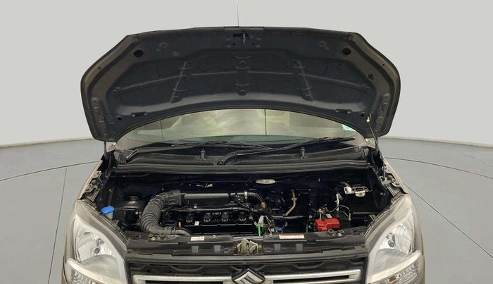 2022 Maruti New Wagon-R ZXI 1.2, Petrol, Manual, 9,587 km, Open Bonet