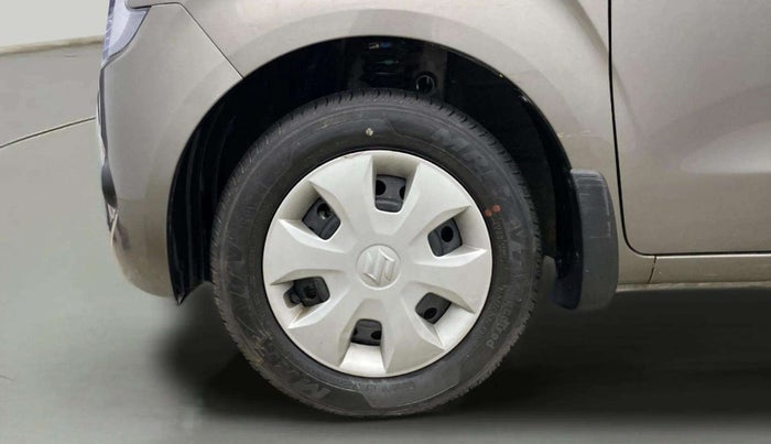 2022 Maruti New Wagon-R ZXI 1.2, Petrol, Manual, 9,587 km, Left Front Wheel