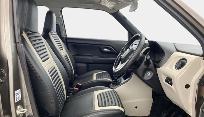 2022 Maruti New Wagon-R ZXI 1.2, Petrol, Manual, 9,587 km, Right Side Front Door Cabin
