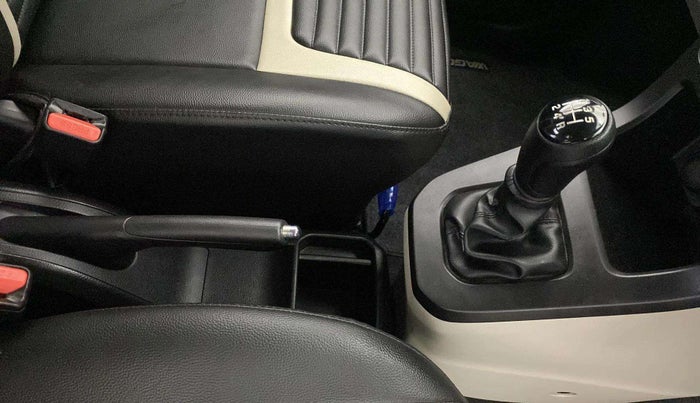 2022 Maruti New Wagon-R ZXI 1.2, Petrol, Manual, 9,587 km, Gear Lever