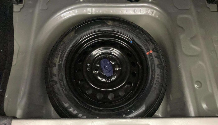 2022 Maruti New Wagon-R ZXI 1.2, Petrol, Manual, 9,587 km, Spare Tyre