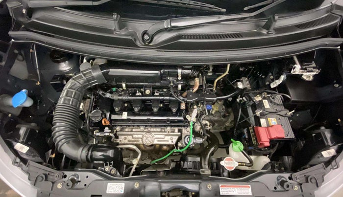 2022 Maruti New Wagon-R ZXI 1.2, Petrol, Manual, 9,587 km, Engine View