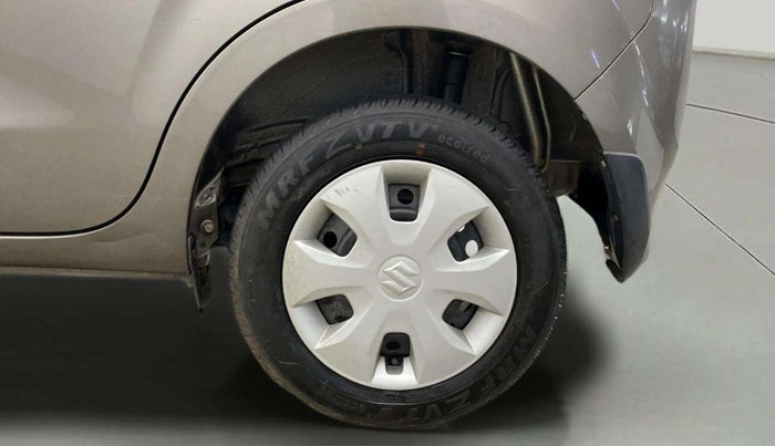 2022 Maruti New Wagon-R ZXI 1.2, Petrol, Manual, 9,587 km, Left Rear Wheel