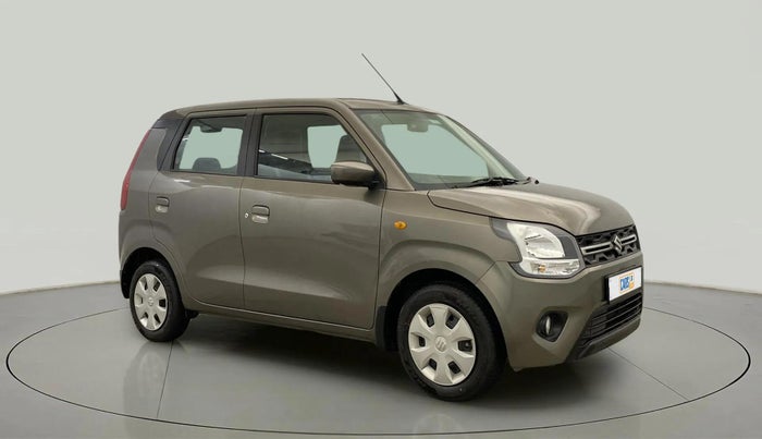 2022 Maruti New Wagon-R ZXI 1.2, Petrol, Manual, 9,587 km, Right Front Diagonal