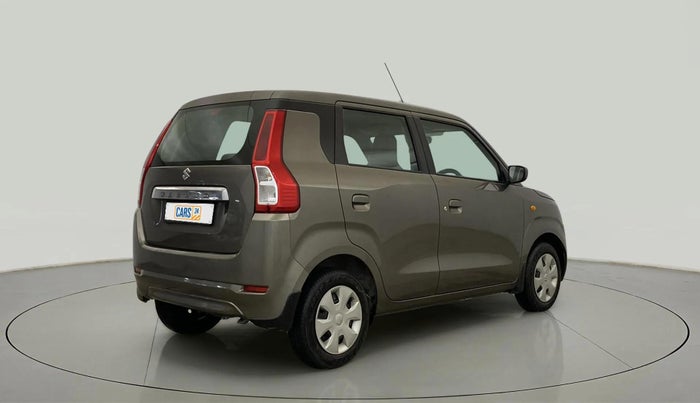 2022 Maruti New Wagon-R ZXI 1.2, Petrol, Manual, 9,587 km, Right Back Diagonal