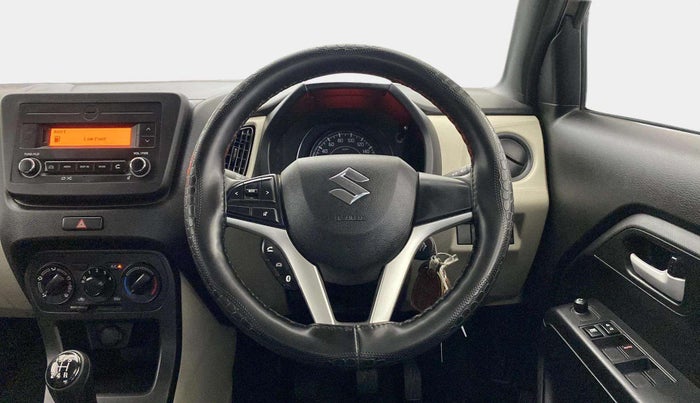 2022 Maruti New Wagon-R ZXI 1.2, Petrol, Manual, 9,587 km, Steering Wheel Close Up