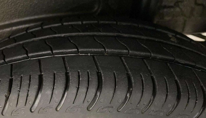 2022 Maruti New Wagon-R ZXI 1.2, Petrol, Manual, 9,587 km, Left Rear Tyre Tread