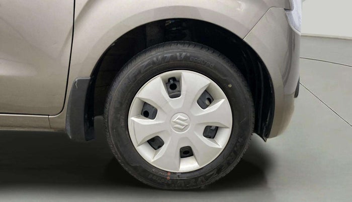 2022 Maruti New Wagon-R ZXI 1.2, Petrol, Manual, 9,587 km, Right Front Wheel