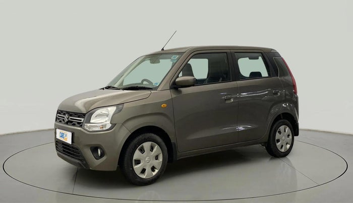 2022 Maruti New Wagon-R ZXI 1.2, Petrol, Manual, 9,587 km, Left Front Diagonal