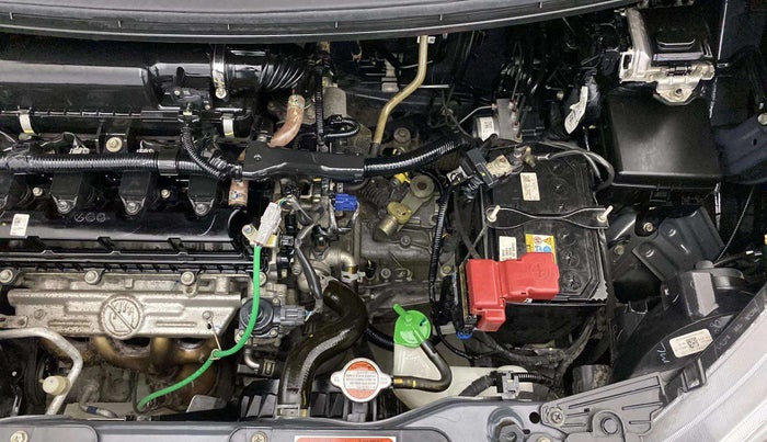 2022 Maruti New Wagon-R ZXI 1.2, Petrol, Manual, 9,587 km, Engine View - Left